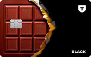 Лого Дебетовая карта Т-Банк Black Аромакарта «Шоколад»